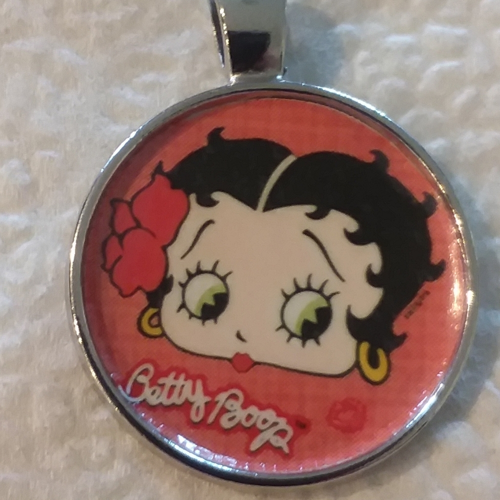 3 Betty Boop Ornaments